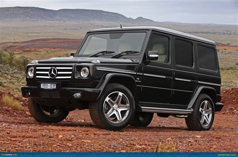 AUSmotive.com » Mercedes-Benz G-Class – Australian pricing & specs