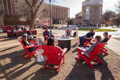 Red Raider Plaza | Student Union & Activities | TTU