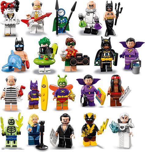 Arriba 84+ imagen lego batman minifigure collection - Abzlocal.mx