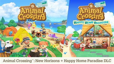 Animal Crossing™: New Horizons Bundle (Game + DLC) for Nintendo Switch ...