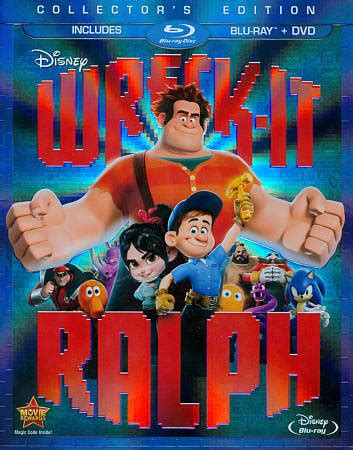 Wreck-It Ralph (Blu-ray/DVD, 2013, 2-Disc Set) 786936832532 | eBay