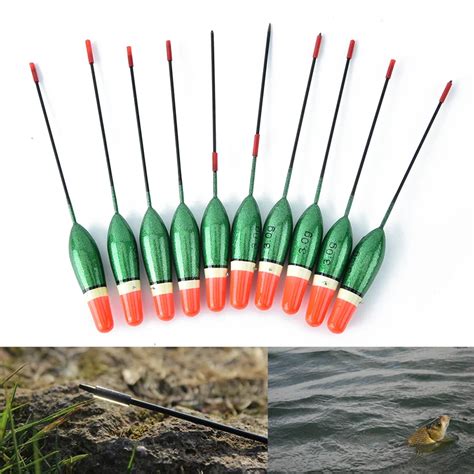 Fishing Tackle Fishing Float 10pcs/set 13cm Nano plastic Long Tail ...