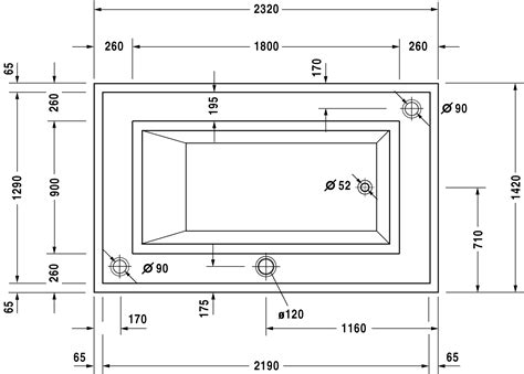 Jacuzzi Bathtub Dimensions