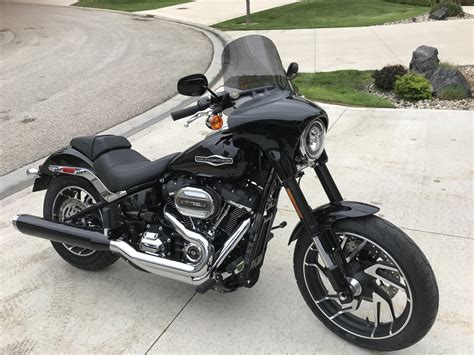 Harley FLSB SportGlide Touring Windshields Made to Order