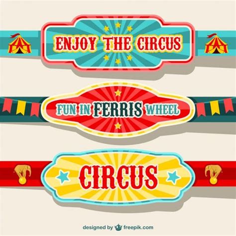 Circus banners design Clown Party, Circus Party, Circus Birthday ...