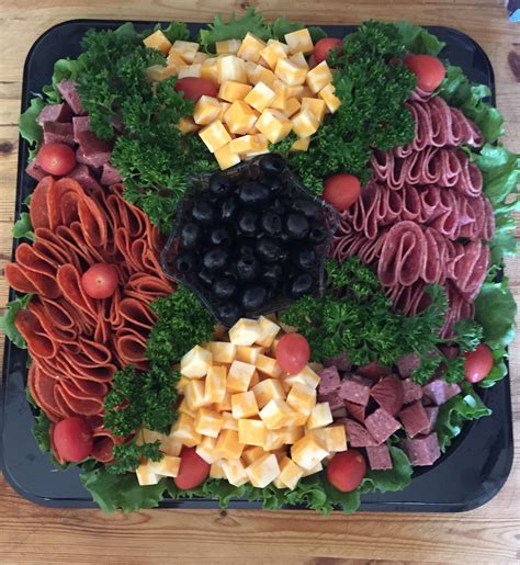 Meat & cheese platter | Cheese platters, Meat cheese platters, Party ...