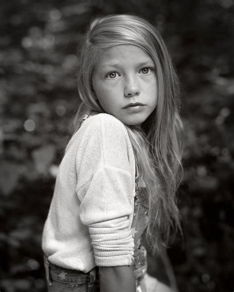 Amazing Black and White Children Portrait with Medium and Large Format ...