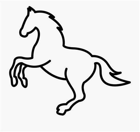 26+ Stunning Simple horse outline tattoo ideas in 2021