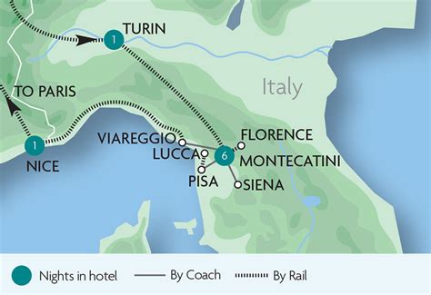 Rail Tours & Holidays in Montecatini Terme and Alto | Rail Discoveries