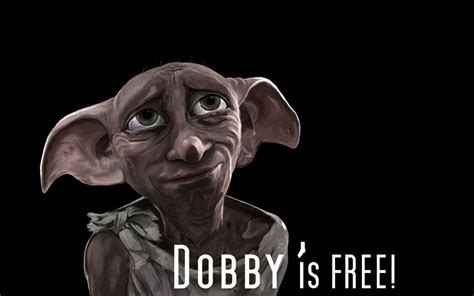 Dobby is FREE! (Wallpaper) by LovelyHufflePuff on DeviantArt | Free ...