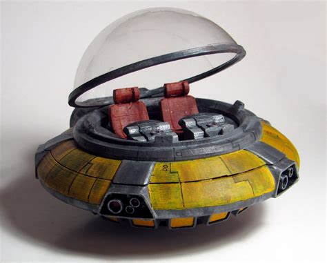 Printing this Flying Saucer | RPF Costume and Prop Maker Community