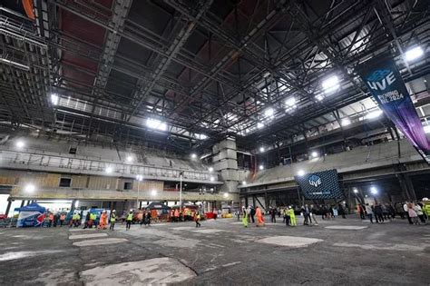 First look inside new £365m Co-op Live arena opening in Manchester ...