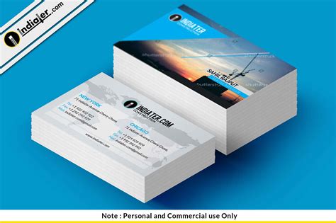 Construction Business Cards Templates Free