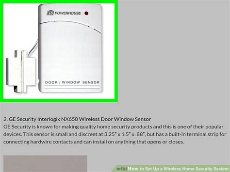 How to Set Up a Wireless Home Security System: 8 Steps - wikiHow