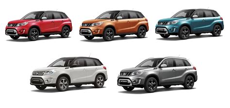 Which 2016 Suzuki Vitara is best? Diesel RT-X AWD, petrol RT-S 2WD or S ...