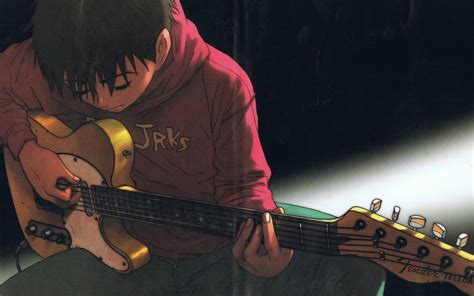 Cool Anime Boy With Guitar Wallpaper Find the best anime cool guy ...