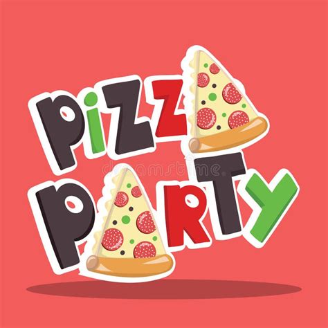 Pizza Party Stock Illustrations – 17,358 Pizza Party Stock ...