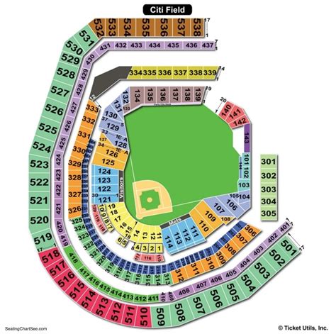 Citi Field Seating Chart Virtual | Review Home Decor