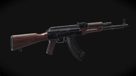 AK-47 - Download Free 3D model by Lokeig [384565b] - Sketchfab