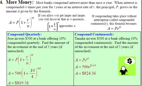 Examples of Applications of Exponential Functions - CBSE Library