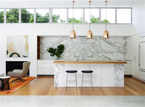 10 Spectacular Rooms With Marble Walls