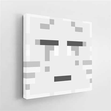 Minecraft Ghast - Pics on Canvas