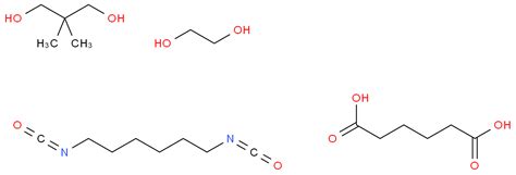 26876-10-8 | Hexamethylene diisocyanate, adipic acid, ethylene glycol ...