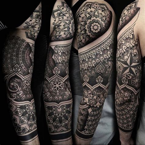 Sacred geometry sleeve tattoo | Татуировки, Тату, Рукав