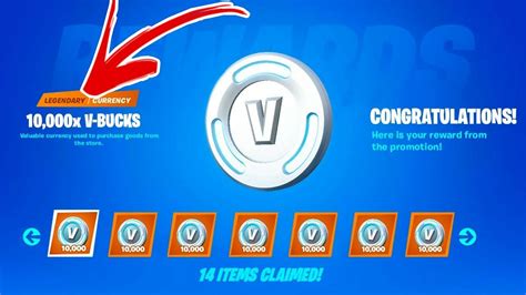 Fortnite V Bucks Codes