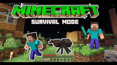 Minecraft Survival Mode game#4 - YouTube