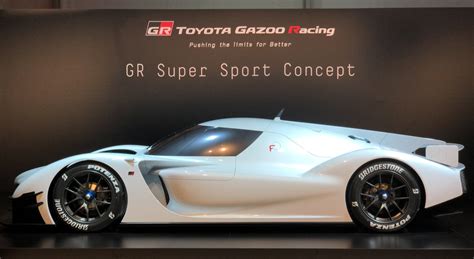 Toyota GR Super Sport Concept: LMP1 Tech for the Street