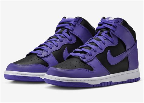 The Nike Dunk High "Psychic Purple" Drops January 18th · JustFreshKicks