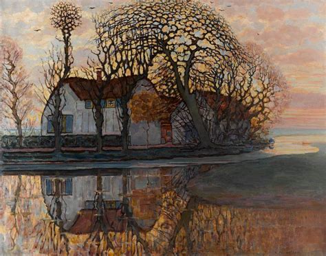 Pin by Humsel Brumsel on stuff | Mondrian art, Piet mondrian, Landscape ...