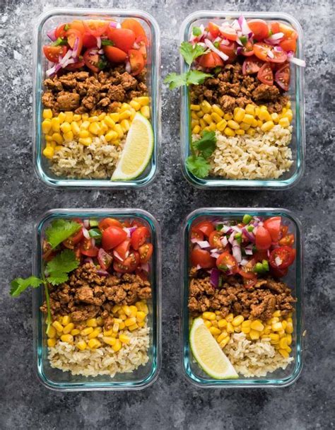 25 Lunches You Can Meal Prep on Sunday | The Everygirl