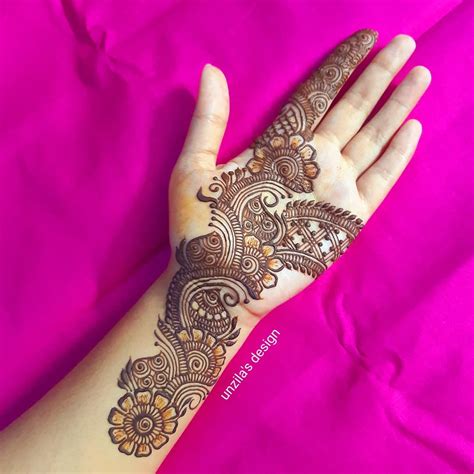 Top 100+ Simple Mehndi Designs - Easy-Peasy Yet Beautiful! - Wedbook