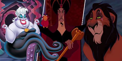 The Most Evil Animated Disney Characters