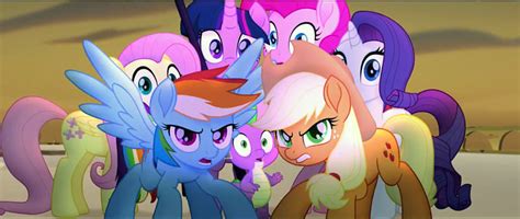 Louder Yay: Film review: My Little Pony: The Movie