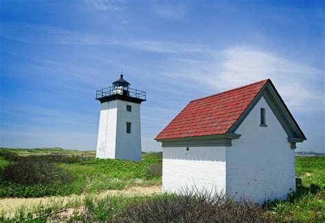 Wood End Lighthouse Photograph by Kenneth Houk - Fine Art America