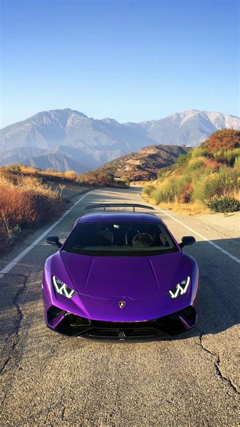 Lamborghini Huracan Performante Wallpaper 4k Iphone