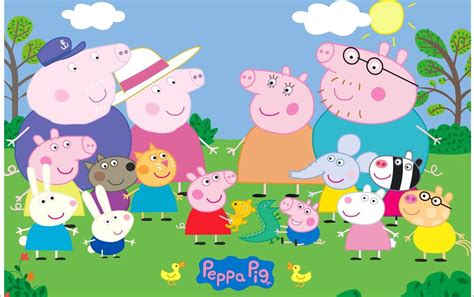 Peppa Pig Zoom Background Aementa Wallpaper | Images and Photos finder