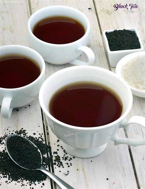 Black Tea, Basic Black Tea recipe | by Tarla Dalal | Tarladalal.com ...