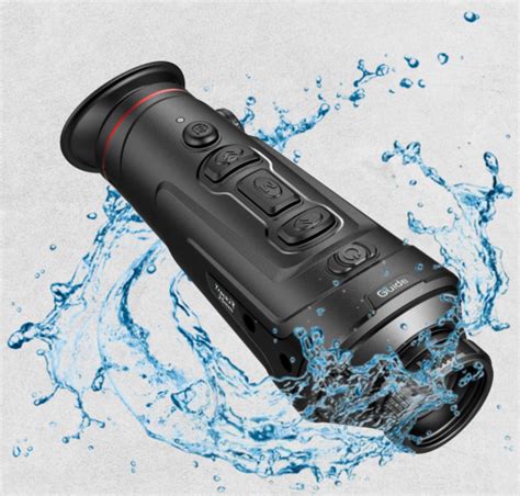 Handheld Thermal Imaging Monocular , Multi Functional Thermal Night Vision