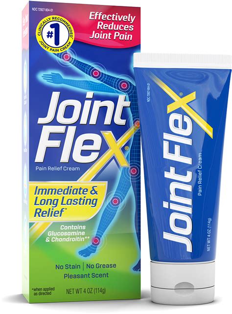 JointFlex | Arthritis, Joint & Muscle Pain Topical Cream