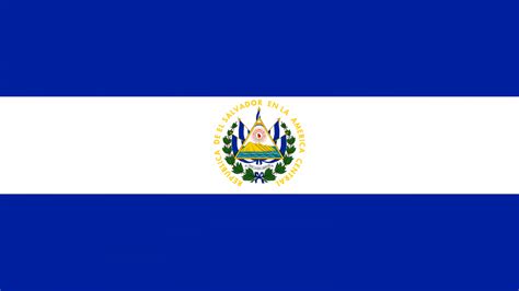 El Salvador Flag - Wallpaper, High Definition, High Quality, Widescreen