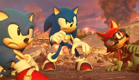 Sonic Forces Gets New Gameplay Trailer Ahead of Launch