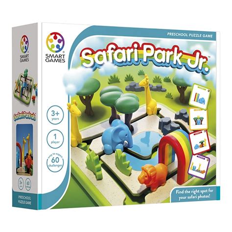 Safari Park Jr Game Pre-School by Smart Games - The Learning Lab