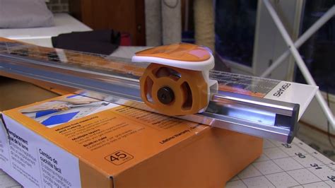 How To Use The Fiskars Rotary Cutter And Ruler Combo Shop | www ...