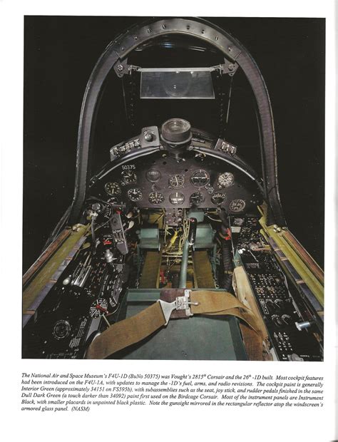 F4u Corsair Cockpit