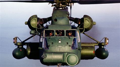 MH-53 Pave Low: A U.S. Military Helicopter Designed to Save Lives ...