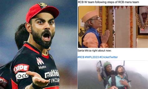 Funniest Memes After RCB Loses 4th Consecutive Match In WPL 2023